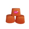 Turuncu Cupcake Kalıbı Yeşil5245