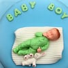 Uyuyan Bebek Silikon Kalıp