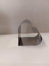 Yükseklik 10cm Kalp Kalıp 14cm
