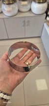 Yuvarlak Tart Kalıp Metal Tekli