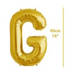 Folyo Harf G Gold Balon 40cm ( 16 inç )16