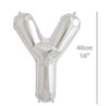 Folyo Harf Y Gümüş Balon 40cm ( 16 inç )16