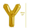 Folyo Harf Y Gold Balon 40cm ( 16 inç )16