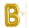 Folyo Harf B Gold Balon 75cm ( 34 inç )34