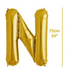 Folyo Harf N Gold Balon 75cm ( 34 inç )34
