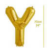 Folyo Harf Y Gold Balon 75cm ( 34 inç )34