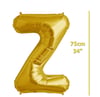 Folyo Harf Z Gold Balon 75cm ( 34 inç )34