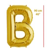 Folyo Harf B Gold Balon 90cm ( 40 inç )40