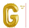 Folyo Harf G Gold Balon 90cm ( 40 inç )40