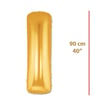 Folyo Harf I Gold Balon 90cm ( 40 inç )40