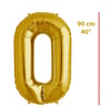 Folyo Harf O Gold Balon 90cm ( 40 inç )40