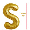 Folyo Harf S Gold Balon 90cm ( 40 inç )40