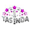 40cm 1 Yaşında Yıldızlı Set