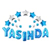 40cm Yaşında Yıldızlı Set