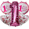 45cm-70cm 1Yaş Set Pembe