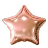 45cm Folyo Yıldız Bronz