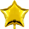 45cm Folyo Yıldız Gold