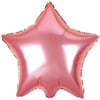 45cm Folyo Yıldız Pembe