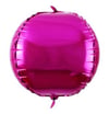 55cm Folyo Balon Küre Fuşya