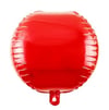 55cm Folyo Balon Küre Kırmızı