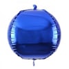 55cm Folyo Balon Küre Mavi