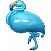 80cm Folyo Balon Flamingo Mavi