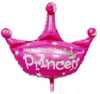 90cm Folyo Balon Prenses