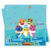 Lisanslı Masa ÖrtüleriBaby Shark Temalı Masa Örtüsü 120*180BALONEVİ