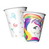 Lisanslı BardaklarBardak Karton UnicornBALONEVİ