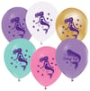 Lisanslı Baskılı Latex BalonlarDeniz Kızı Temalı Lisanslı Balon 10'lu paketBalonevi