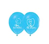 Baskılı Latex BalonlarDiş Baskılı Mavi Balon 10 'lu PaketBALONEVİ