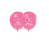Baskılı Latex BalonlarDiş Baskılı Pembe Balon 10 'lu PaketBALONEVİ