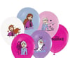 Lisanslı Baskılı Latex BalonlarElsa Frozen Temalı 30 cm Balon 100 'lü paketBalonevi