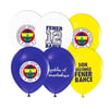 Lisanslı Baskılı Latex BalonlarFenerbahçe Temalı Lisanslı Balon 10 'lu PaketBALONEVİ