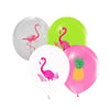 Lisanslı Baskılı Latex BalonlarFlamingo Temalı Lisanslı Balon 10 'lu PaketBALONEVİ