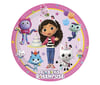 Lisanslı TemalıTabaklarGabbys Dollhouse Temalı Karton Tabak 23cm 8 AdetBalonevi