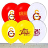 Lisanslı Baskılı Latex BalonlarGalatasaray Temalı Lisanslı Balon 10 'lu PaketBALONEVİ