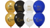 Baskılı Latex BalonlarHoş Geldin Ramazan Baskılı Lateks Balon Karışık 100 AdetBALONEVİ