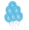 Baskılı Latex BalonlarHoşgeldin Bebek Baskılı Mavi Balon 10 'lu PaketBALONEVİ