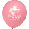 Baskılı Latex BalonlarHoşgeldin Bebek Baskılı Pembe Balon 10 'lu PaketBALONEVİ