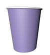 Renkli Karton BardaklarKarton Bardak Lila 8 Oz 8 AdetBalonevi