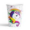 Lisanslı BardaklarKarton Bardak Unicorn 8 oz 8 AdetBALONEVİ