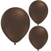Metalik BalonlarMat Balon Kahverengi 10'lu PaketBALONEVİ