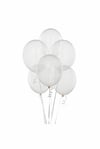 Metalik BalonlarMat Balon Şeffaf 100'lü PaketBALONEVİ