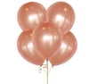 Metalik BalonlarMetalik Balon Rose Gold Bronz 10 'lu PaketBALONEVİ