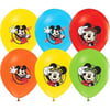Lisanslı Baskılı Latex BalonlarMickey Mouse Temalı Lisanslı Balon 10 'lu PaketBALONEVİ
