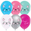 Lisanslı Baskılı Latex BalonlarMiss Cat Temalı Lisanslı Balon 10 AdetBalonevi