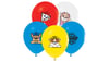 Lisanslı Baskılı Latex BalonlarPaw Patrol Temalı Lisanslı Balon 10'lu PaketBalonevi