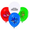 Lisanslı Baskılı Latex BalonlarPJ Masks Temalı Lisanslı Balon 10 'lu PaketBALONEVİ