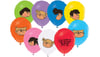 Lisanslı Baskılı Latex BalonlarRafadan Tayfa Temalı Lisanslı Balon 100'lü paketBalonevi
